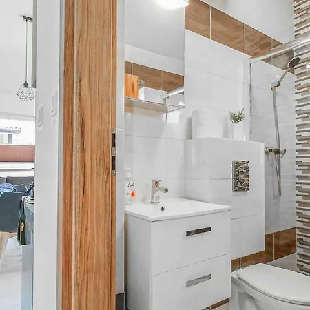 Ferienhaus Lovely In With Sauna Mielno