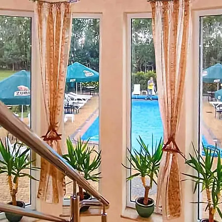 Lovely In With Sauna Ferienhaus *