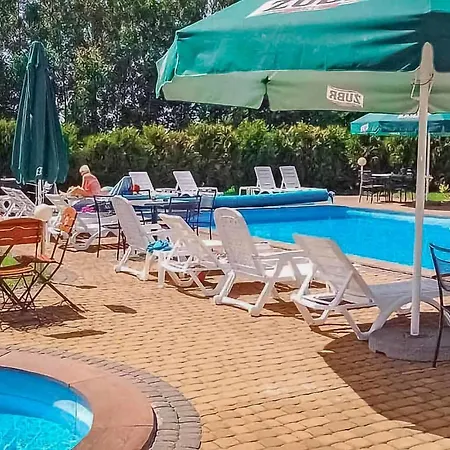 Ferienhaus Lovely In With Sauna Mielno