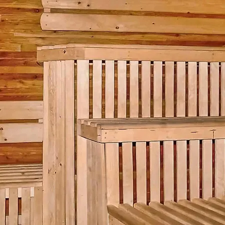 Lovely In With Sauna Ferienhaus